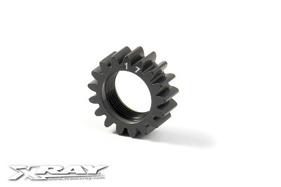Xray XCA Alu 7075 T6 Hard Coated Pinion Gear - 17T (1St) (XR348517)