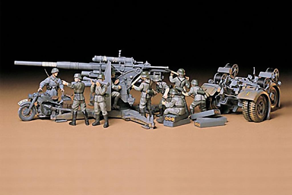 1/35 Tamiya 88mm Gun Flak 36/37 ( THC 35017)