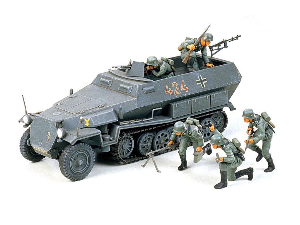 1/35 Tamiya Hanomag Sd.Kfz. 251/1 ( THC 35020)