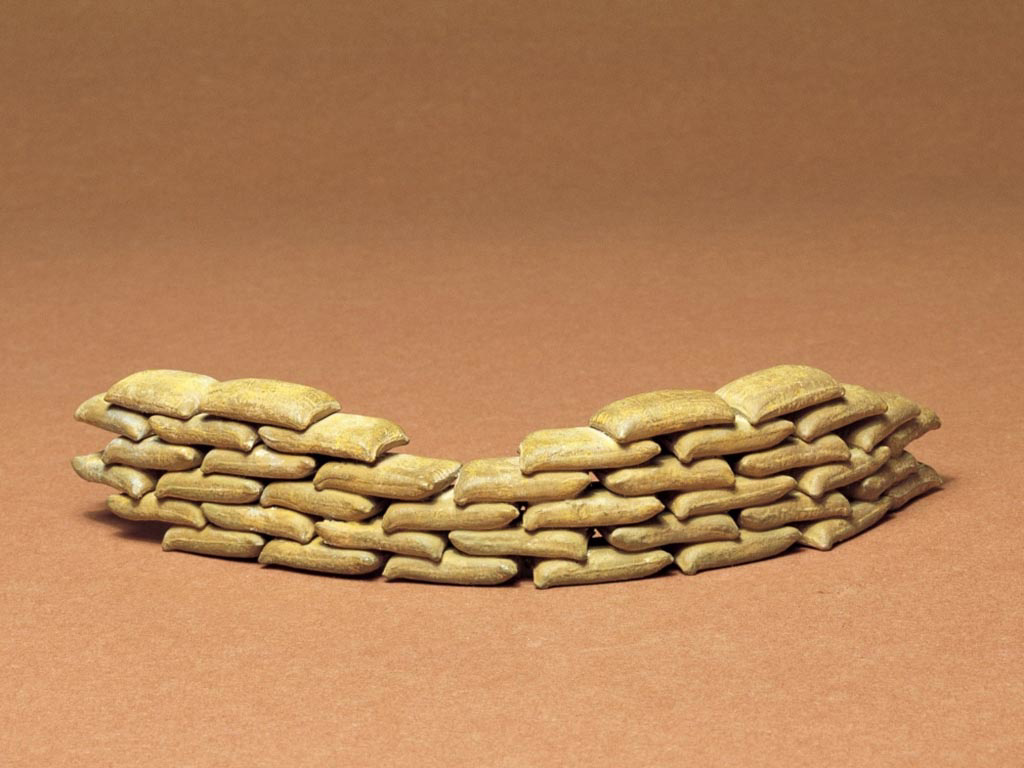 1/35 Tamiya Sand Bags ( THC 35025)