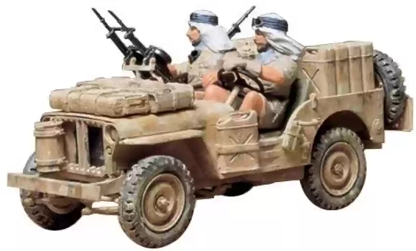 1/35 Tamiya British SAS Jeep ( THC 35033)