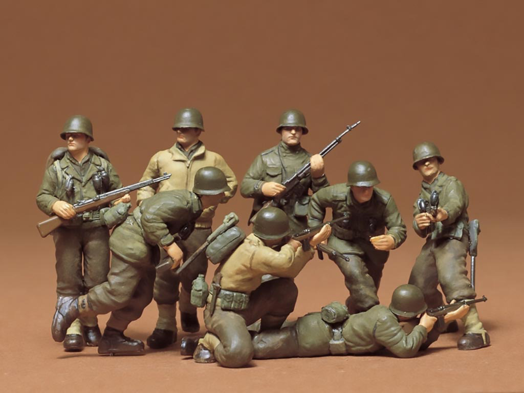 1/35 Tamiya U.S.Infantry Eur.Theater ( THC 35048)