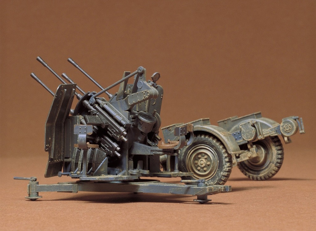 1/35 Tamiya German 2cm Flakvierling 38 ( THC 35091)