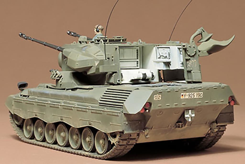1/35 Tamiya Flakpanzer Gepard ( THC 35099)