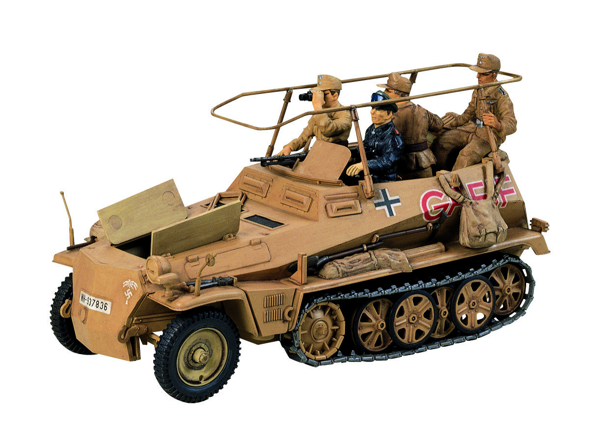 Tamiya 1/35 German Sd.Kfz. 250/3 Greif (THC35113)