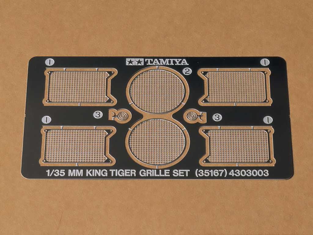1/35 Tamiya King Tiger Etched Grille ( THC 35167)