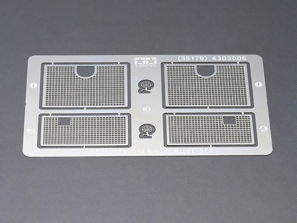 1/35 Tamiya Tiger I Etched Grille ( THC 35179)