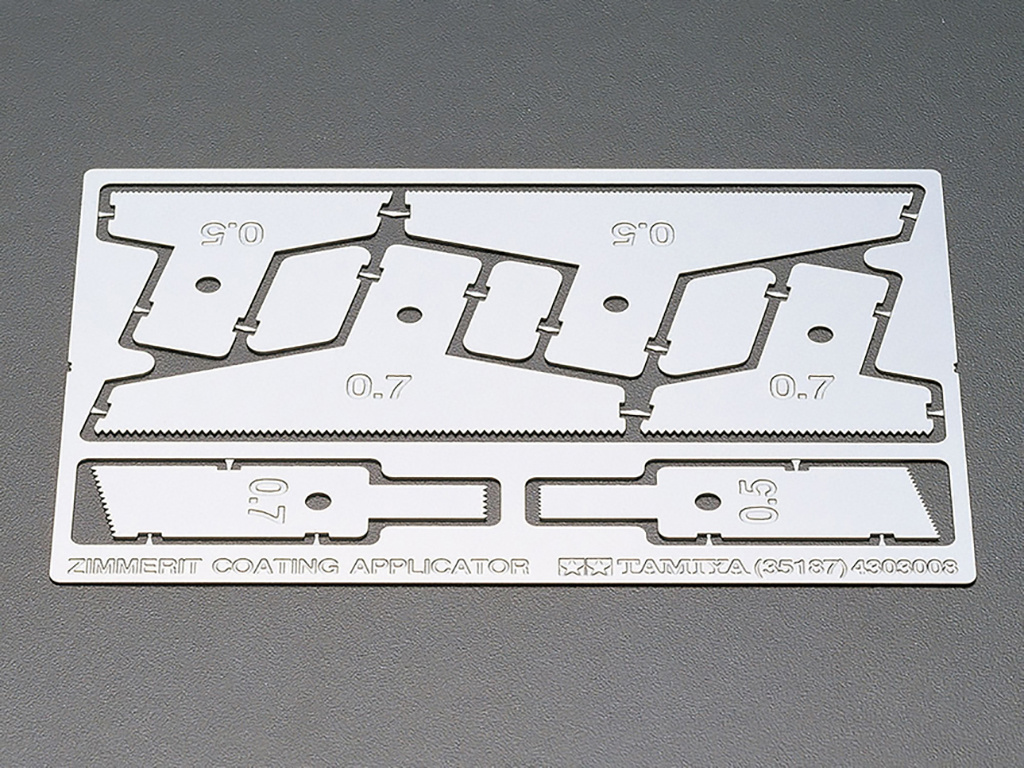 1/35 Tamiya Zimmerit Coating Applicator ( THC 35187)
