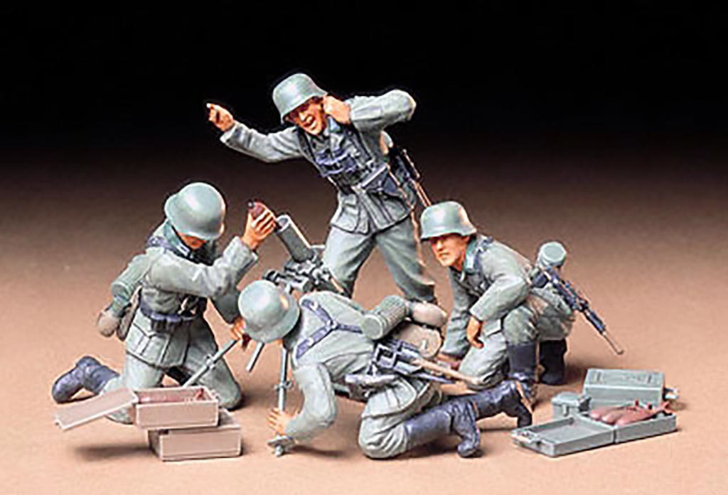 1/35 Tamiya German Infantry Mortar Team ( THC 35193)