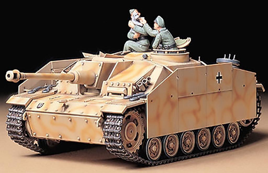 1/35 Tamiya German Sturmgeschuetz III Ausf.G ( THC 35197)