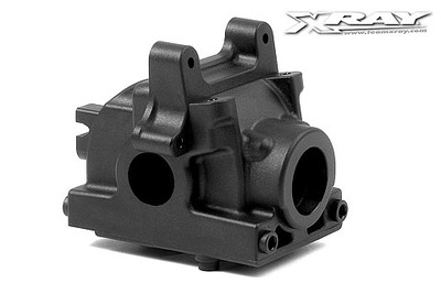 Xray XB808&#039;11 Diff Bulkhead Block Set Front/Rear (XR352004)