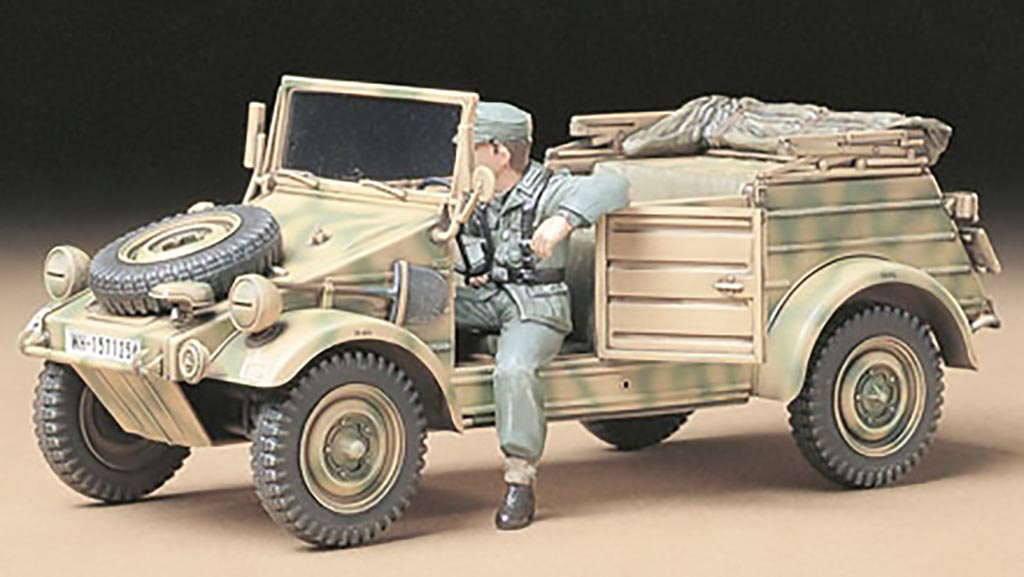 1/35 Tamiya German Kubelwagen Type 82 ( THC 35213)