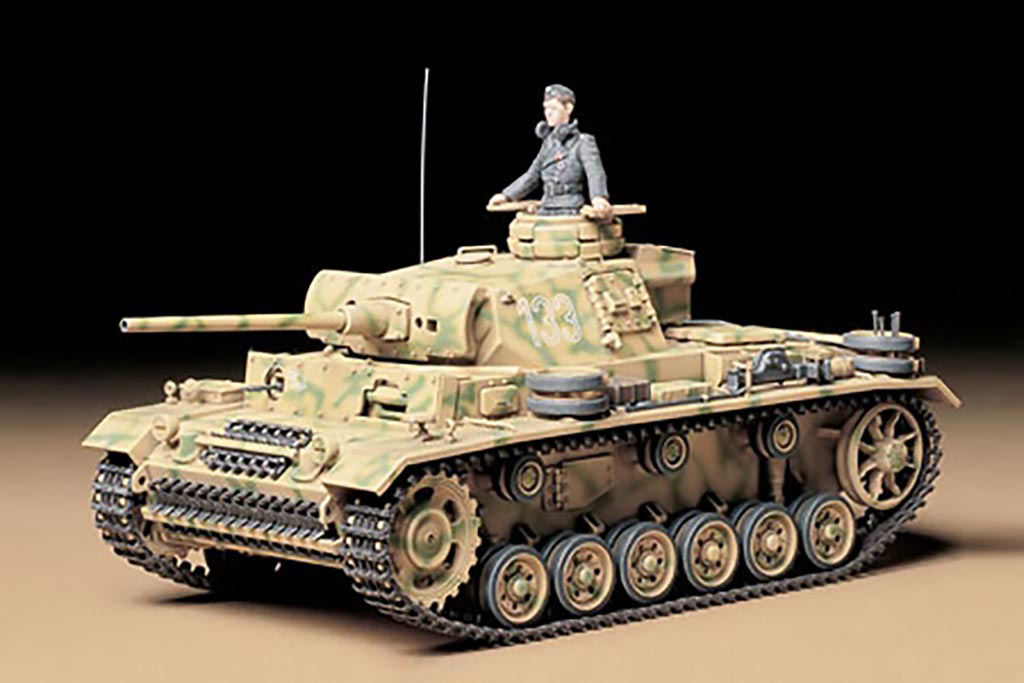 1/35 Tamiya German Pz. Kpfw. III Ausf. L ( THC 35215)