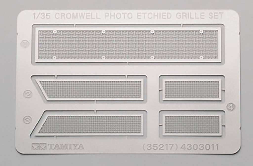 1/35 Tamiya Cromwell Mk.II Etched Grille ( THC 35222)