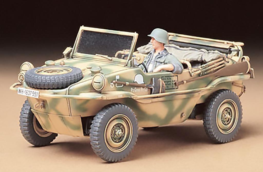 1/35 Tamiya German Schwimmwagen Type 166 ( THC 35224)