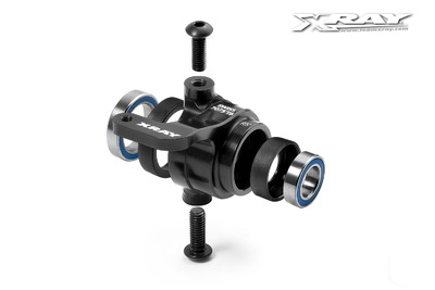 Xray XB808 Alu Steering Block Right - 5Â° Kingpin - Set (XR352257)