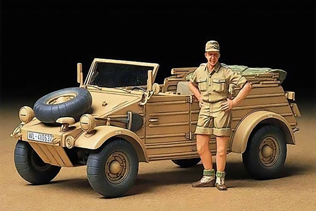 1/35 Tamiya Kubelwagen Type82 (Africa) ( THC 35238)