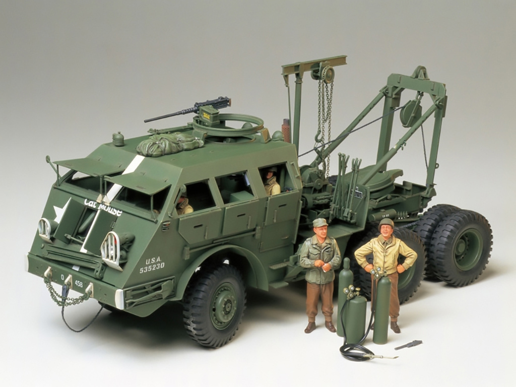 1/35 Tamiya M26 Tank Recovery Vehicle ( THC 35244)