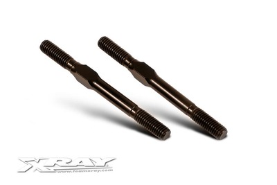 Xray Alu Adj. Turnbuckle M5 L/R 58 mm - Swiss 7075 T6 (2) (XR352622)