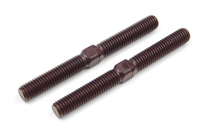 Xray Adj. Turnbuckle M5 L/R 50 mm  - Spring Steel (2) (XR352630)
