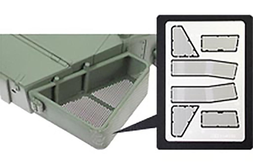 1/35 Tamiya Leopard 2 photo etched parts set ( THC 35272)