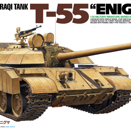 Tamiya 1/35 Iraqi Tank T-55 Enigma (35324)