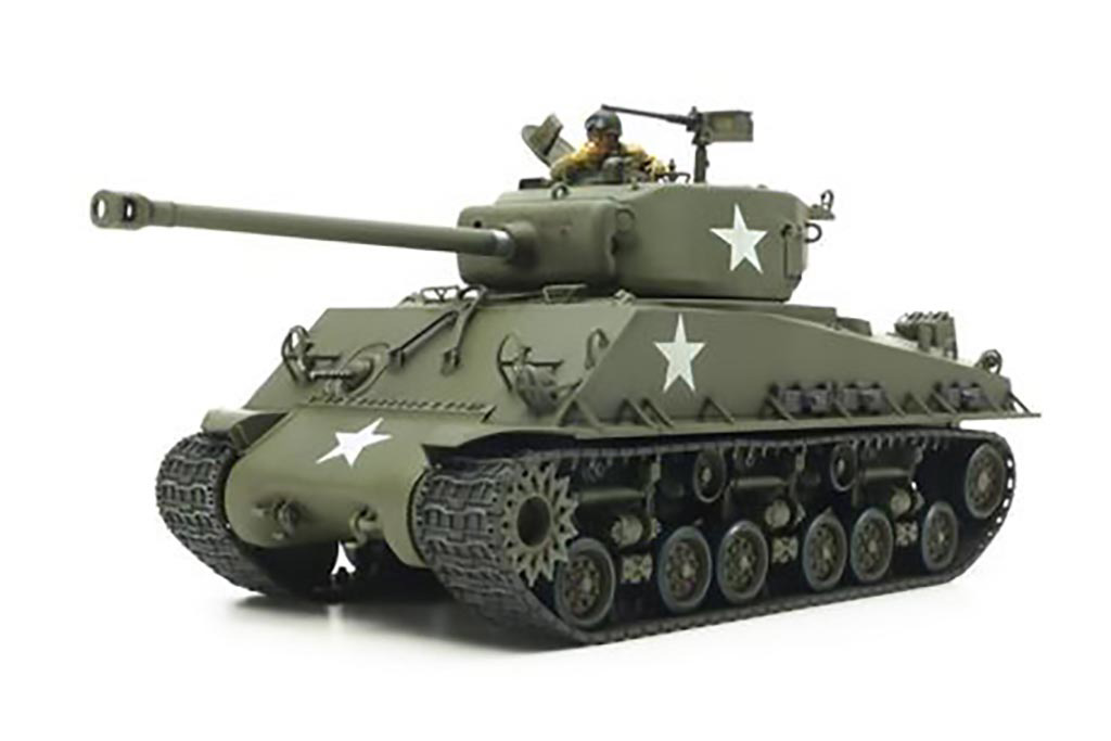 1/35 Tamiya SHERMAN EASY 8 EURO THEATRE ( THC 35346)
