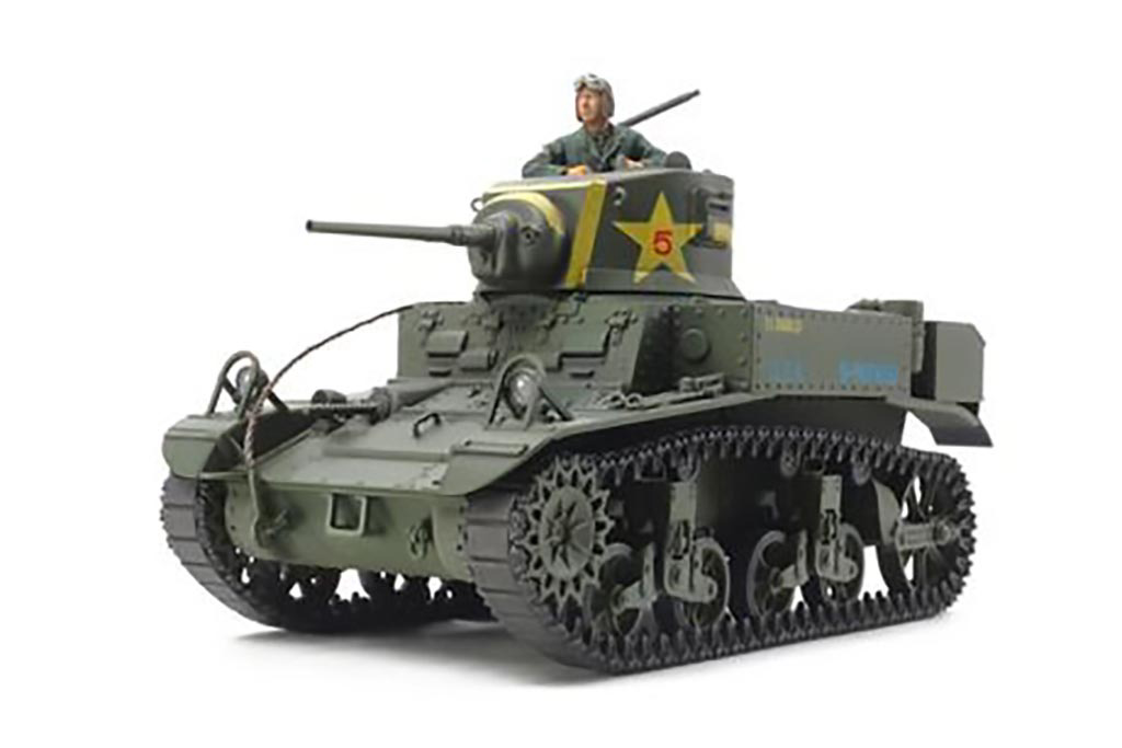 1/35 Tamiya M3 Stuart - Late Production ( THC 35360)