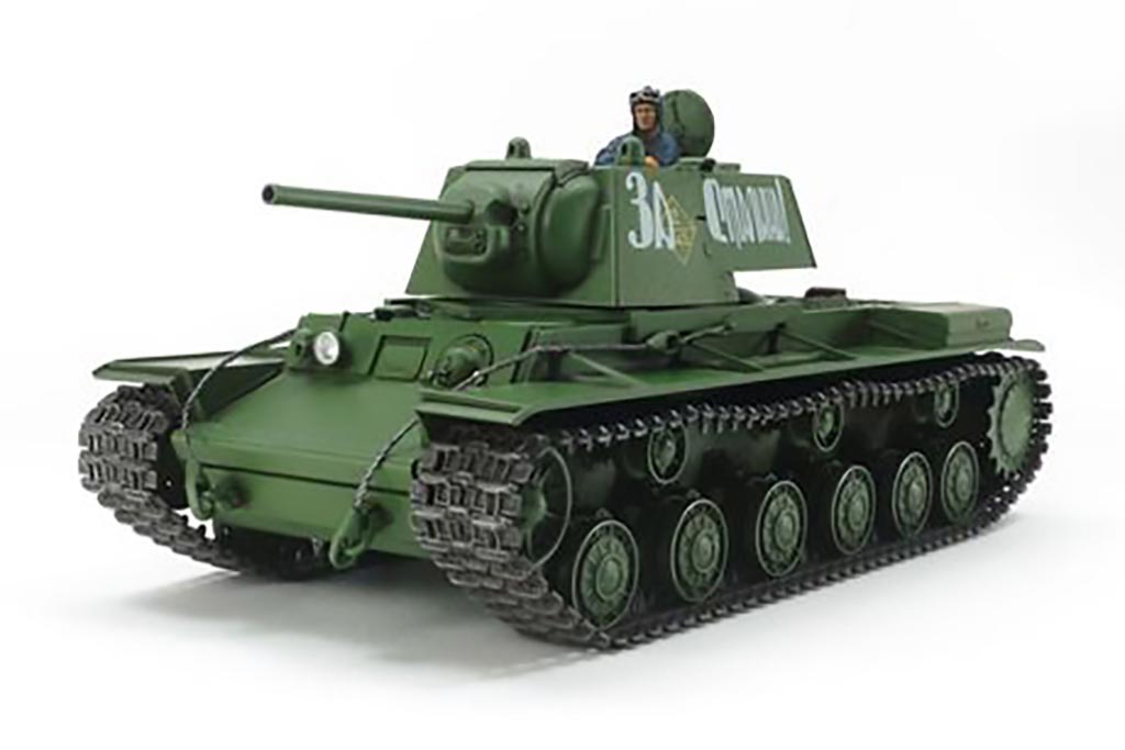 1/35 Tamiya Russian Heavy Tank KV-1F 1941 Early Productn ( THC 35372)