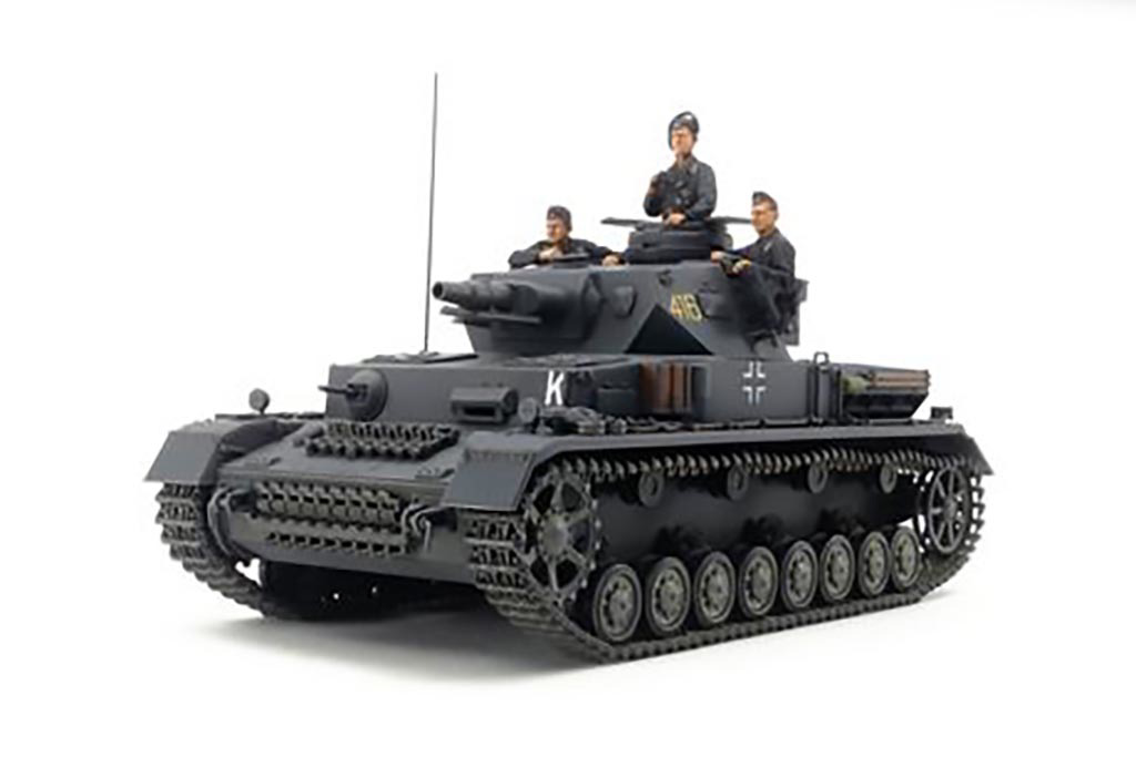 1/35 Tamiya Pz.Kpfw.IV Ausf F ( THC 35374)