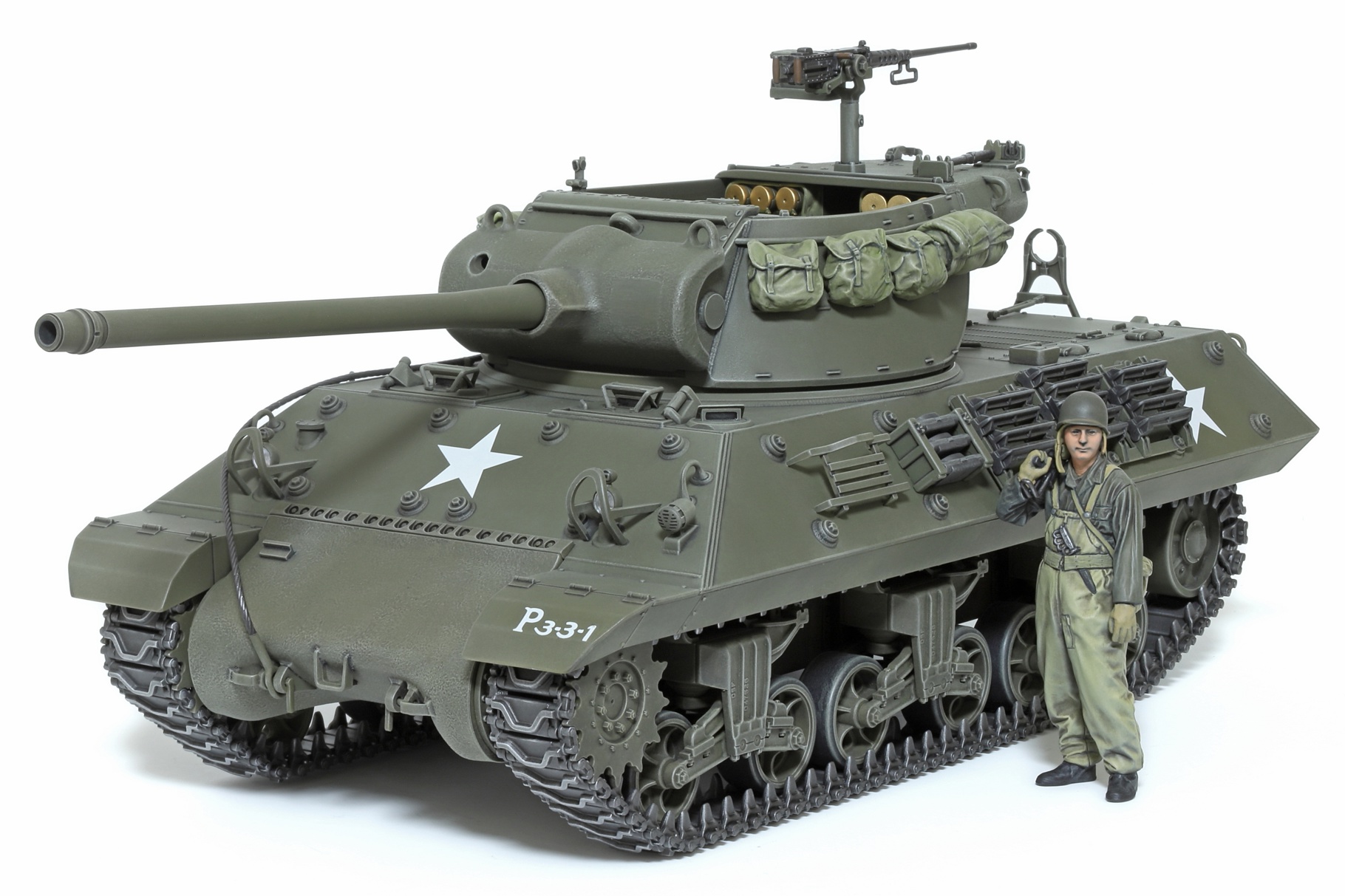 Tamiya 1/35 U.S. Tank Destroyer M36 ( THC 35390)