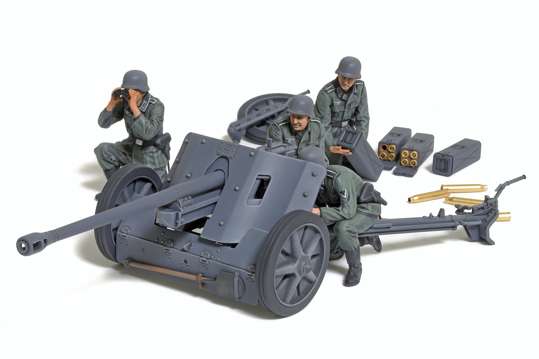 Tamiya 1/35 German Anti-Tank Gun 5cm Pak 38 (35392)