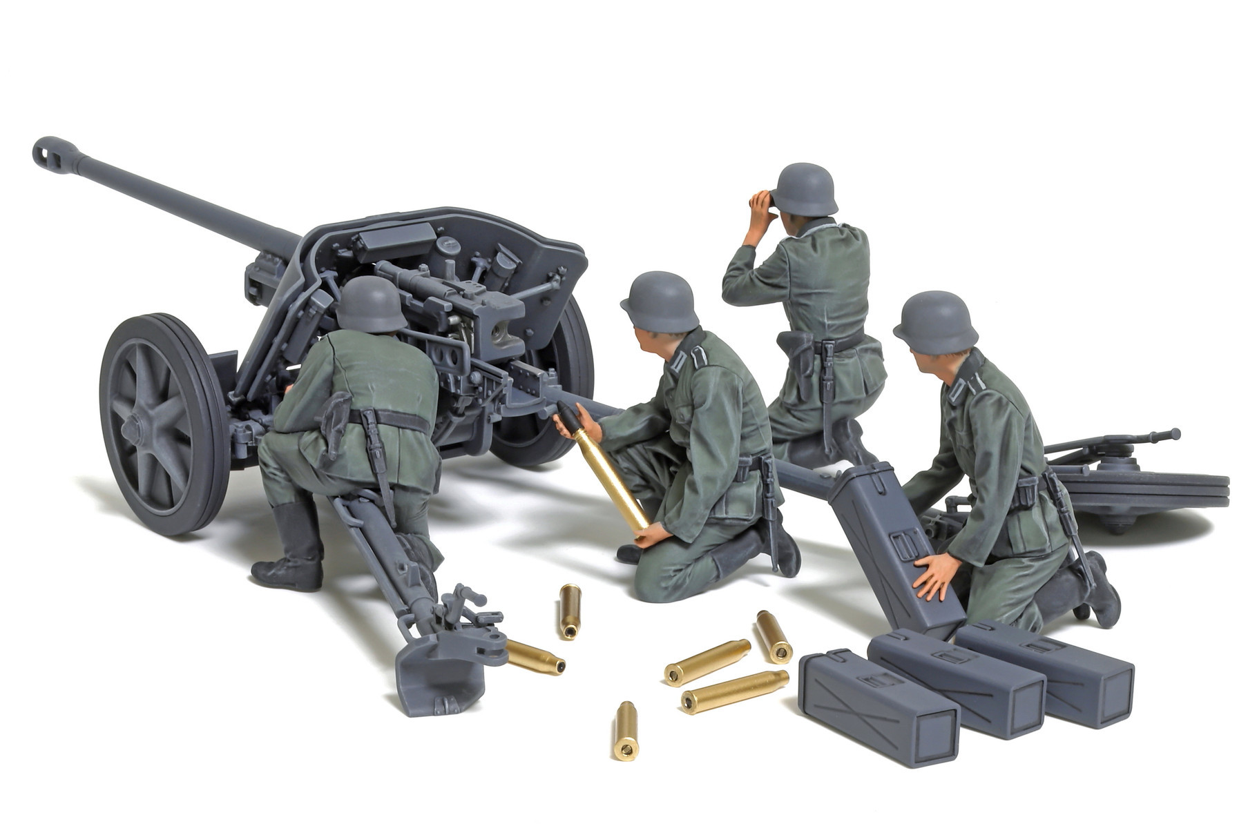 Tamiya 1/35 German Anti-Tank Gun 5cm Pak 38 (35392)
