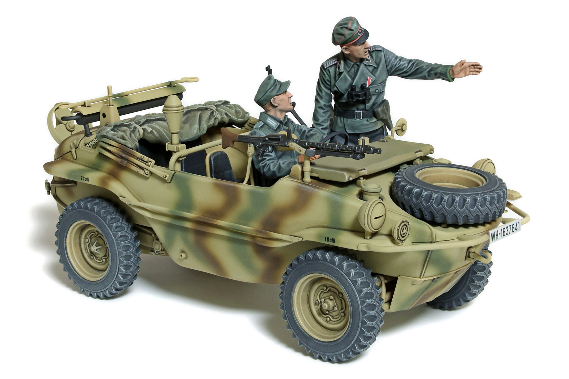 1/35 Schwimmwagen T166 WW (THC 35393)