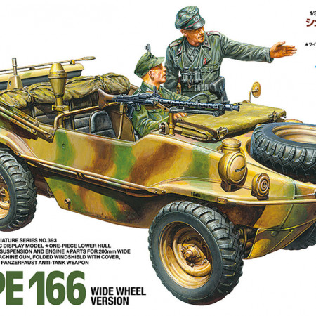 1/35 Schwimmwagen T166 WW (THC 35393)