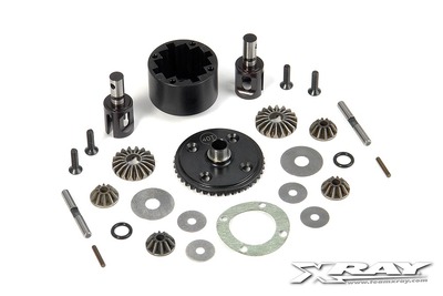Xray XB9 Front/Rear Differential 40T - Set (XR355002)