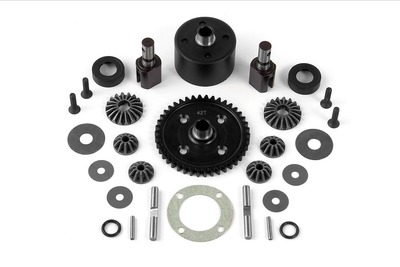 Xray XB808 Central Differential - Set (XR355011)