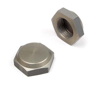 Xray Wheel Nut With Cover - Hard Coated (2) (XR355265)
