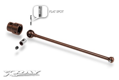Xray Pin With Flat Spot 2.5 X 15.8 (2) (XR355290)