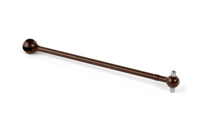 Xray XB808 Front Central CVD Drive Shaft  - Hudy Spring Steel (XR355421)