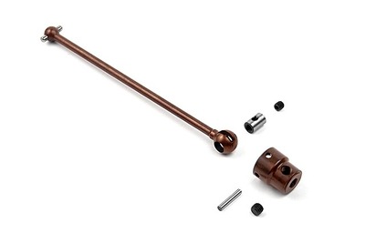 Xray XT8 CVD Central Drive Shaft - Set - Hudy Spring Steel (XR355608)