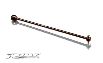 Xray XB808 Rear Central CVD Drive Shaft 133mm - Hudy Spring Steel (XR355622)