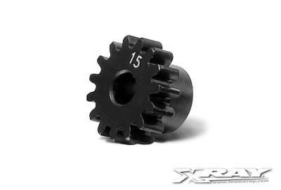 Xray 15T Pinion Gear (XR355715)
