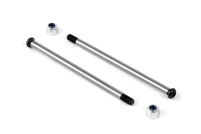 Xray XB808 Lower Inner Pivot Pin Screw 4mm (2) (XR357213)