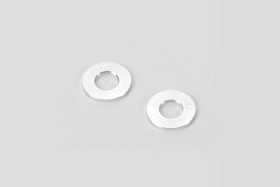 Xray Pivot Ball Camber Alu Shim 6X13X1 (2) (XR357256)