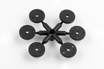 Xray Shock Piston Set - Hard (2) (XR358035)