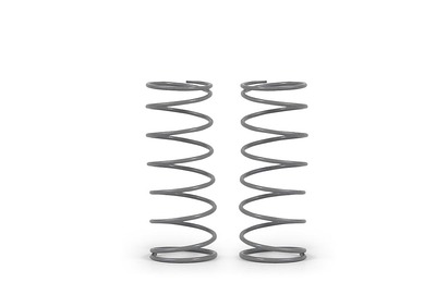 Xray Xray Front Spring Set C=0.70 - Grey (2) (XR358183)
