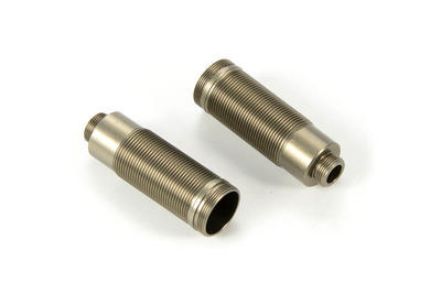 Xray XB8 Alu Rear Shock Body - Swiss 7075 T6 - Hard Coated (2) (XR358224)