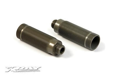 Xray XT8 Alu Rear Big Bore Shock Body (2) (XR358229)
