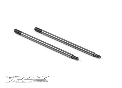 Xray XT8 Rear Big Bore Shock Shaft (2) (XR358269)
